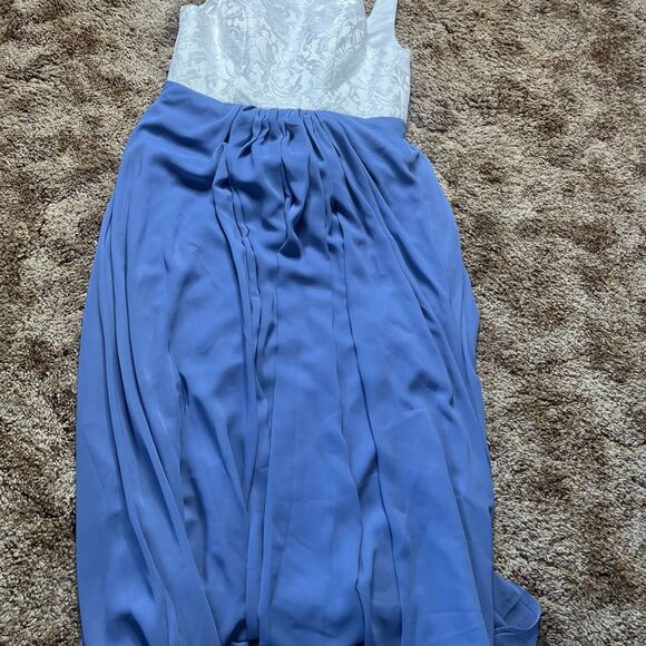 Bridesmaid Dress Wedding Dress Size 9.5x8 Size Large - Picture 3 of 8